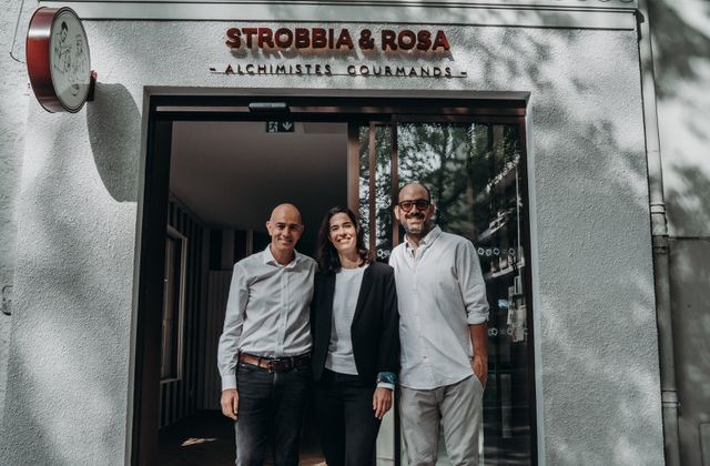 Le nouveau maître glacier Strobbia & Rosa propose des glaces avec une touche italienne.