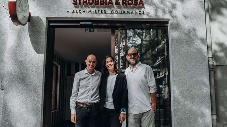 Le nouveau maître glacier Strobbia & Rosa propose des glaces avec une touche italienne.