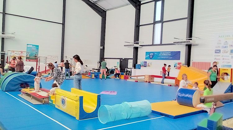 1500 COUPS DE POUCE – Αξιόλογο φεστιβάλ χωρίς αποκλεισμούς γύρω από τον αθλητισμό στο Nay