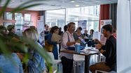 Une photo de l'édition 2025 de l'événement Horizon Béarn 2025, organisé par la CCI Pau Béarn.
