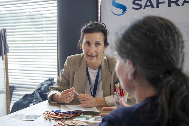 Une photo de l'édition 2025 de l'événement Horizon Béarn 2025, organisé par la CCI Pau Béarn.