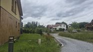 Plusieurs maisons du quartier Ecopernic à Pau.