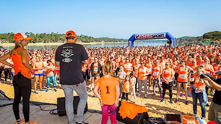 FEMMES MOBILISÉES - À Hossegor, près d’un millier en mode santé et solidarité