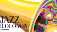 L'affiche de la 32e édition de Jazz à Oloron.