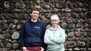 Nicholas Church et Karin Lahittète, les co-fondateurs de la start-up Envola, qui facilite la relation entre les parents-employeurs et les assistantes maternelles.