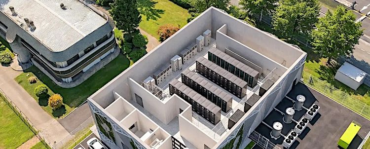 PUISSANCE – Un data center de proximité en construction à Pau
