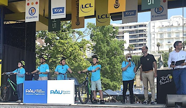 GÉNÉROSITÉ – À Pau, des vélos pour les enfants hospitalisés