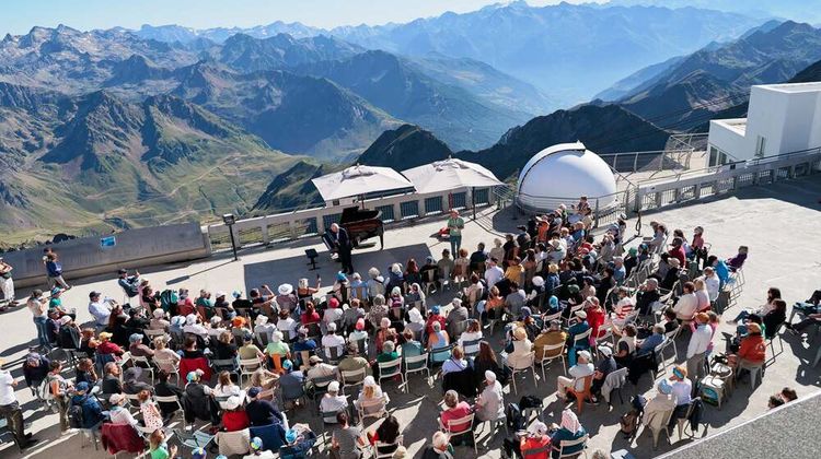 CONCERTS AU SOMMET - Yannick Noah, Mosimann, Suzane et Thylacine au Pic