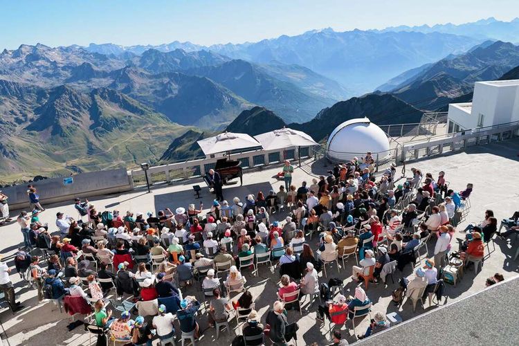 CONCERTS AU SOMMET - Yannick Noah, Mosimann, Suzane et Thylacine au Pic