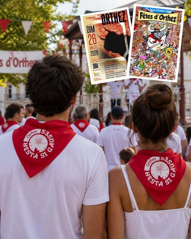 Les tenues des fêtes d'Orthez.