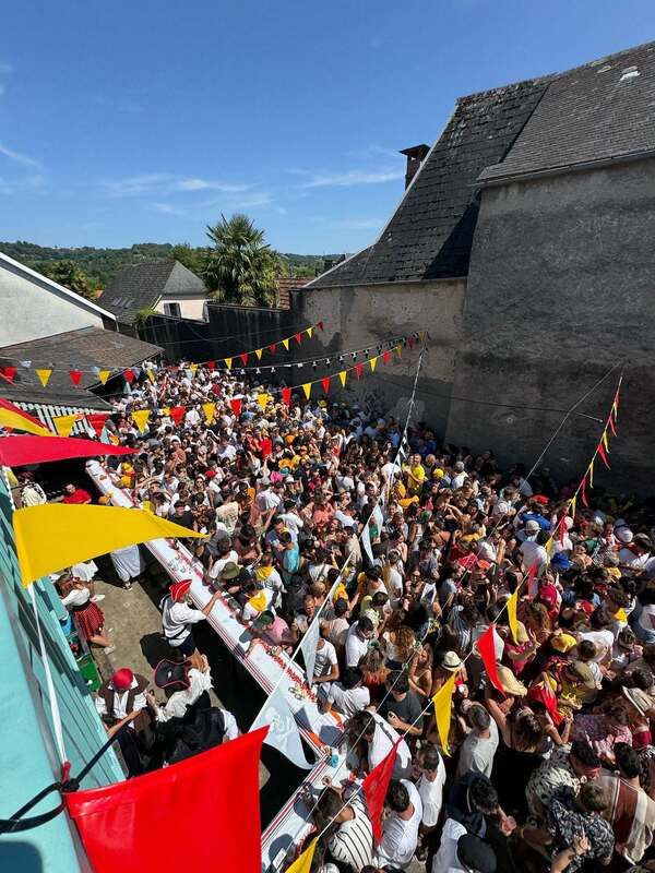 Les Fêtes de Monein.
