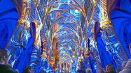 Bayonne en pleine lumière : Luminiscence révèle l’âme de la cathédrale