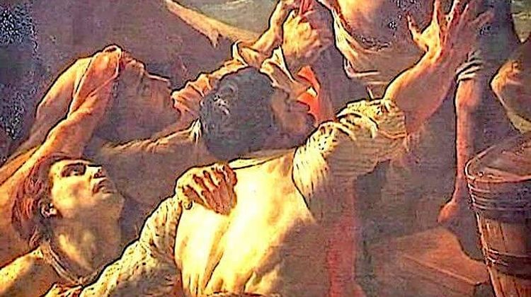Le Radeau de La Méduse : confinés dans l'horreur