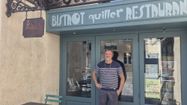David Ducassou, le chef et gérant du restaurant Cap e Tot , à Morlanne.