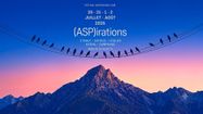 L'affiche de la 4e édition du festival (Asp) irations, en Béarn.