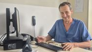 le Dr Philippe Berthélemy, spécialiste en hépato-gatro-entérologie à l'hôpital de Pau, anime des conférences depuis 25 ans pour sensibiliser le grand public à une alimentation saine pour lutter contre les maladies chroniques.