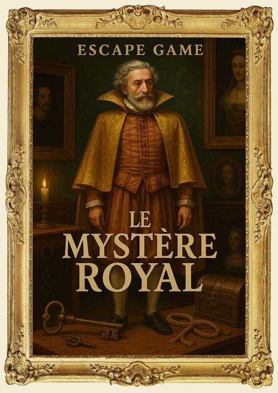L'affiche de l'escape game proposé par la commune de Laruns.