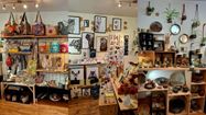 Quelques créations artisanales de la boutique Poulette Land, à Pau.