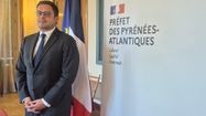 Simon Fetet, 44 ans, est le nouveau préfet des Pyrénées-Atlantiques.