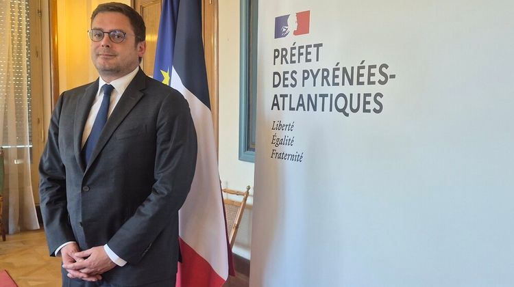 Simon Fetet, 44 ans, est le nouveau préfet des Pyrénées-Atlantiques.