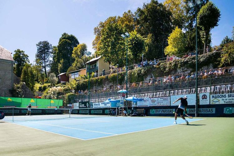 L'Open BNP Paribas de Bagnères-de-Bigorre.