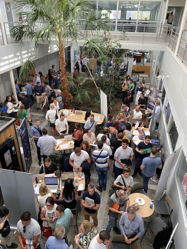 Une archive du salon du Numérique, organisé par le Cluster Pays Basque Digital.