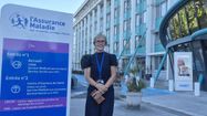 Véronique Toulouse, directrice des Caisses primaires d'Assurance maladie du Béarn et du Pays basque.