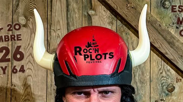 L'affiche du festival Roc'n Plot, à Arudy.