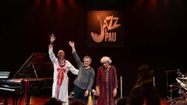 La saison culturelle 2025 de Jazz à Pau s'est clôturée avec Paolo Fresu - Omar Sosa Music et Trilok Gurtu. Crédit photo : Ville de Pau.