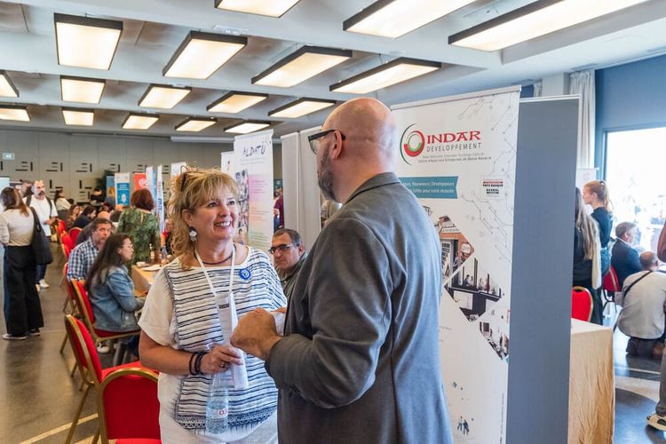 Le Salon de l'Entrepreneuriat, organisé par la CCI Bayonne Pays Basque.