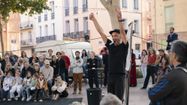 La Compagnie Lonely Circus viendra au festival Même pas Chap ! Crédit photo : Marine thomann