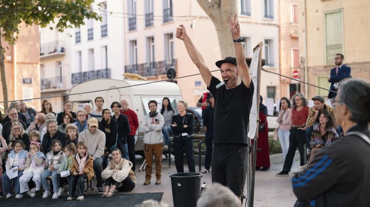 La Compagnie Lonely Circus viendra au festival Même pas Chap ! Crédit photo : Marine thomann