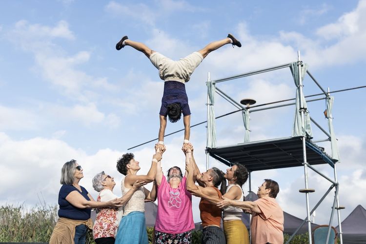 La Compagnie La cote folle sera à l'affiche de la 6e édition du festival Même pas Chap ! Crédit photo : MartaCardellac.