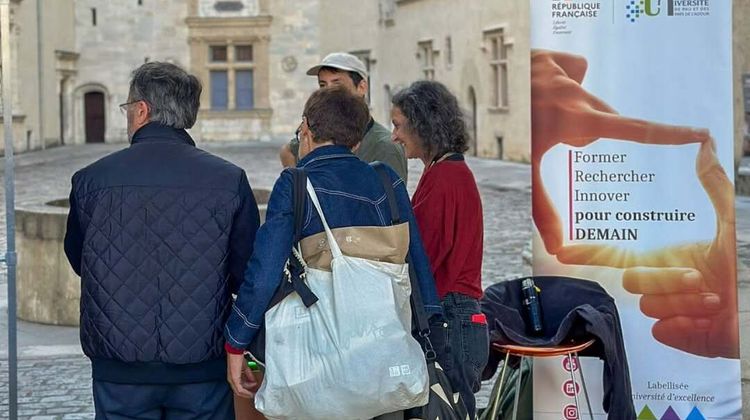 La Nuit de la Recherche à Pau.