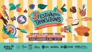 L'Affiche du festival des Transitions, à Pau.