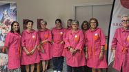 Les bénévoles du comité des Blouses Roses de Pau.