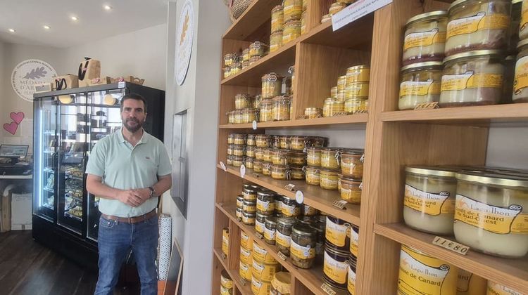Eric Laguilhon dirige l'entreprise familiale Béarnaise depuis six ans.