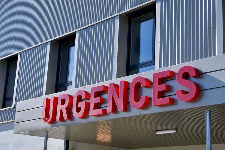 Les urgences de l'hôpital de Pau.