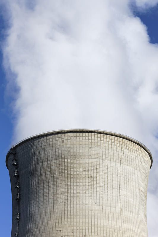 Centrale nucléaire. Crédit photo : Magnific