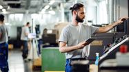 Un salarié de l'industrie. Crédit photo : Magnific.